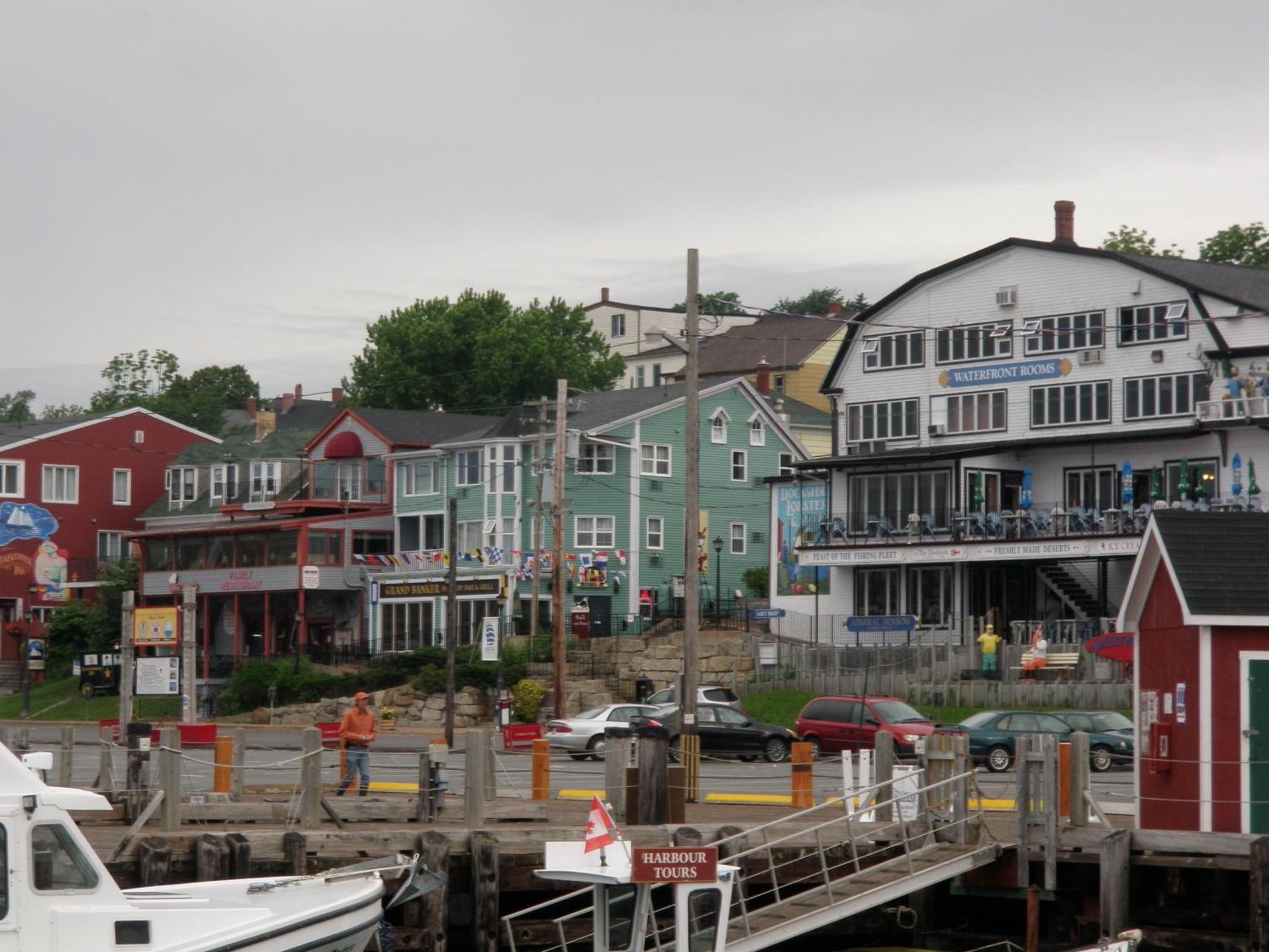 Brigantine Inn Lunenburg Dış mekan fotoğraf