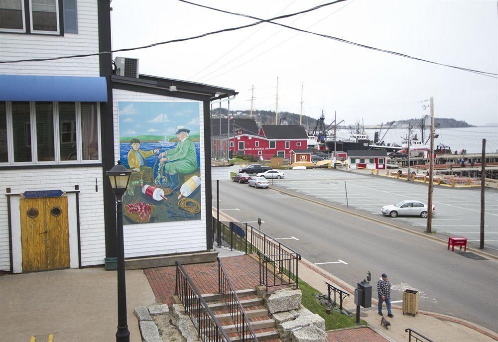 Brigantine Inn Lunenburg Dış mekan fotoğraf